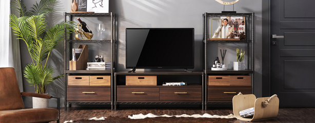 美之高收納工廠展廳湖南高橋大市場(chǎng)盛大開業(yè)，褲架品類展現(xiàn)收納新魅力